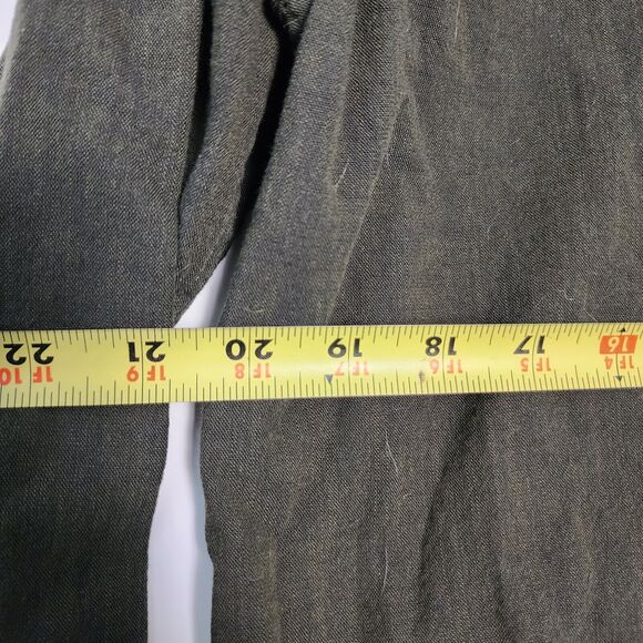 Cody James Shirt Mens Medium Drk Green Pearl Snap Button Up Short Sleeve Western - Picture 7 of 8